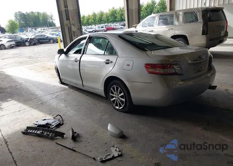 2011 Toyota Camry Hybrid из США, поврежденный, VIN 4T1BB3EKXBU137954